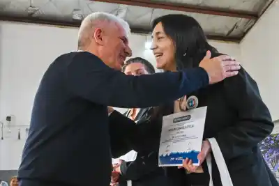 El reconocimiento que recibieron estas directivas de Villa Mercedes y que pocos conocen