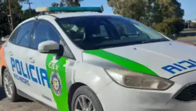 Un ladrón entró por la ventana de un comercio y lo atraparon a pocas cuadras