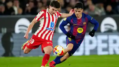Laporta pone una condición clave para que Julián Álvarez llegue al Barcelona