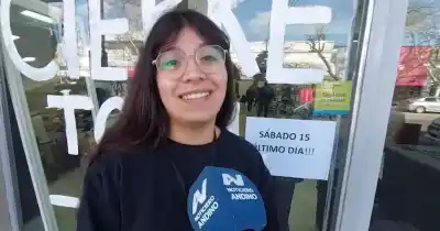 General Alvear: la crisis ya se ve en las vidrieras y los comercios recurren a las liquidaciones