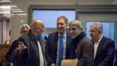 Santilli y Caputo en Catamarca: el plan para impulsar la industria del Norte