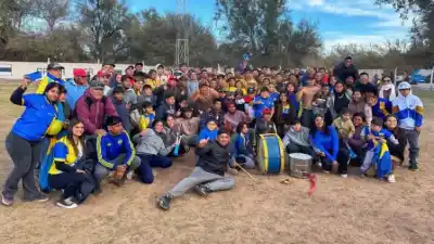 La definición por penales que consagró a Progreso en Tinogasta