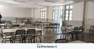 Corte de luz obliga a una escuela de San Juan a suspender las clases por dos días: qué pasará con los alumnos