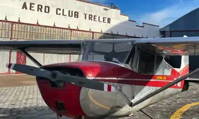 El Aeroclub de Trelew cumple 88 años y revela sus ambiciosos planes: una escuela de mecánica única en la Patagonia
