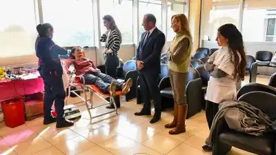 El plan de Salud para no quedarse sin sangre en los hospitales de San Juan