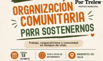 Convocan a emprendedores y cooperativas en Trelew: ¿qué se viene este sábado?