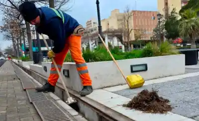El plan secreto del Municipio para frenar las inundaciones: ¿qué falta limpiar?
