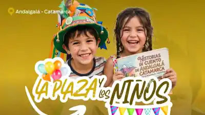 ¿Sin plan para el sábado? Andalgalá lanza talleres gratuitos y una fiesta para los más chicos