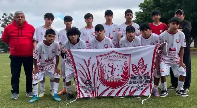 ¿Fútbol para alejar a los chicos de las adicciones? El torneo que une a cuatro provincias en Campo Santo