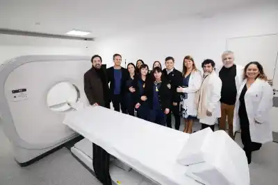 Inauguran un tomógrafo en San Vicente: la inversión millonaria que transforma la salud pública
