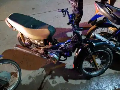 Recuperan una moto robada en plena madrugada: el extraño estado en que la encontraron