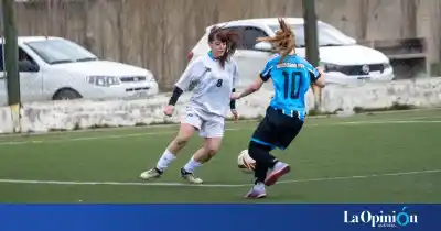 Nuevo torneo femenino: la Liga de Fútbol Sur abre inscripciones gratuitas y ya tiene fecha de inicio