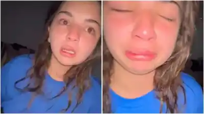 Gritos en la madrugada: la desesperada huida de una joven tras una brutal golpiza