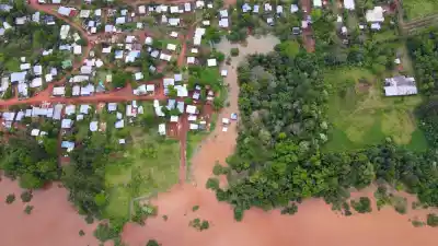 Alerta en El Soberbio: el río Uruguay podría desbordarse como nunca y ya evacúan zonas clave