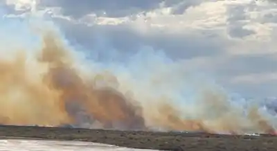 Misteriosa columna de humo en Cafayate: qué fue lo que realmente pasó