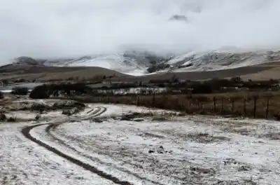 El frío extremo que se viene: ¿llegará la nieve a Tafí del Valle?