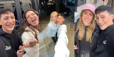 El misionero que conquistó Palermo Soho: su primera foto con Ángel de Brito y el trend viral con Brenda Asnicar