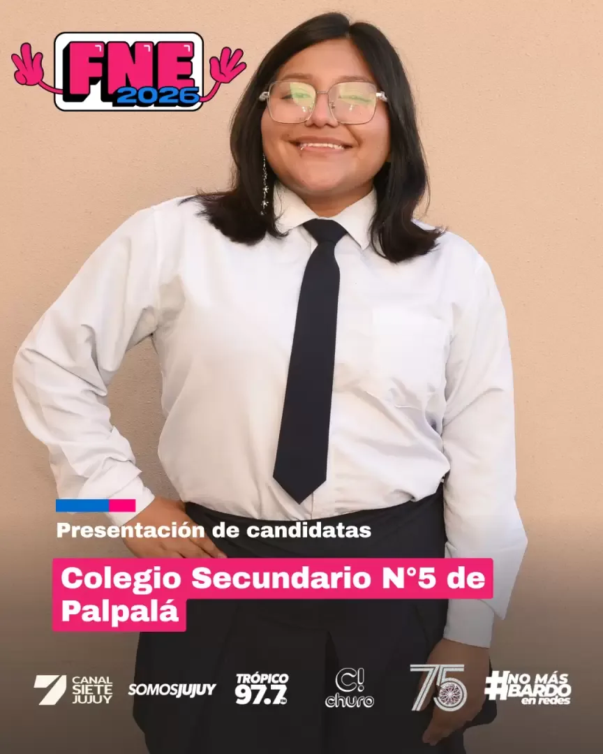 candidatas sec 5 Palpalá