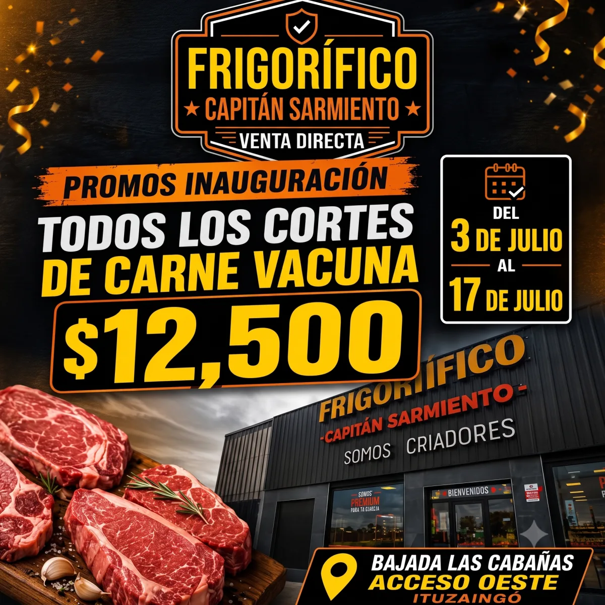 Frigorífico Capitán Sarmiento