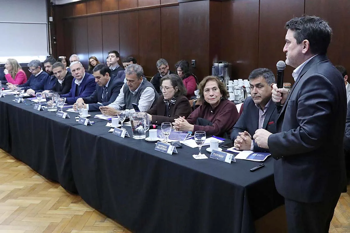 Reunión COFESA