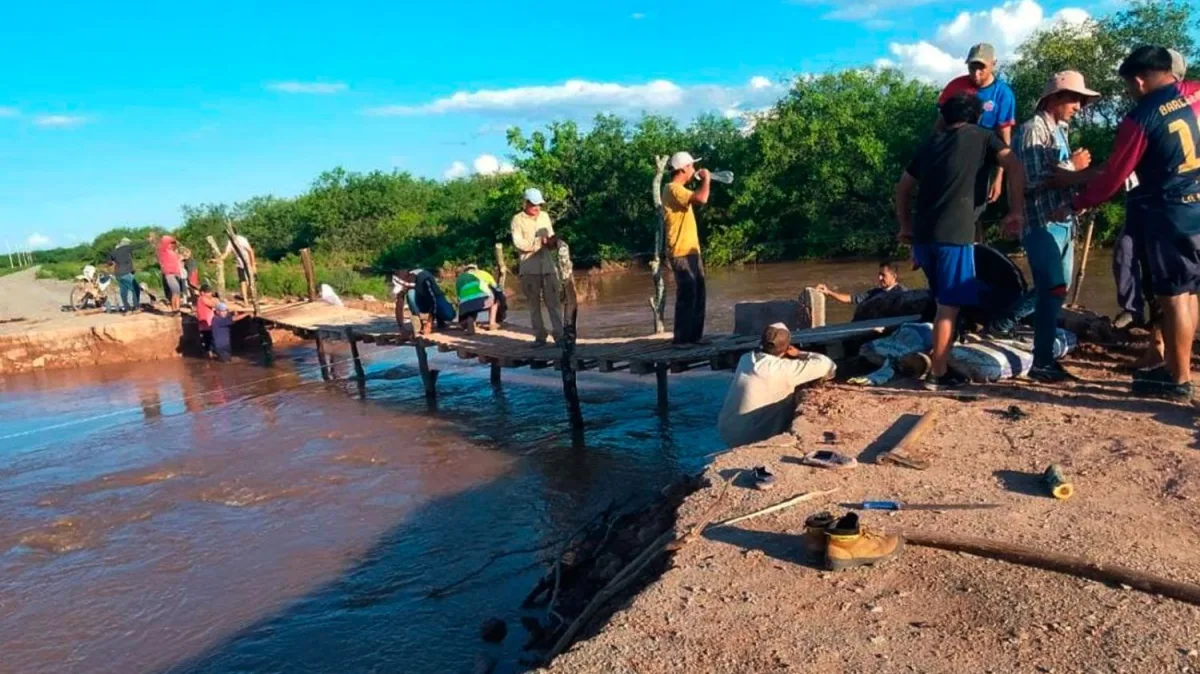 Crecida del Río Salado