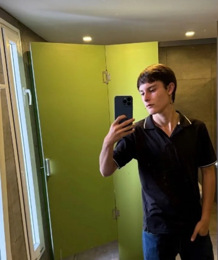 Gonzalo Frascuelli (19), el chico que protagonizó dos choques fatales en un año y cuatro meses, en Lobería.