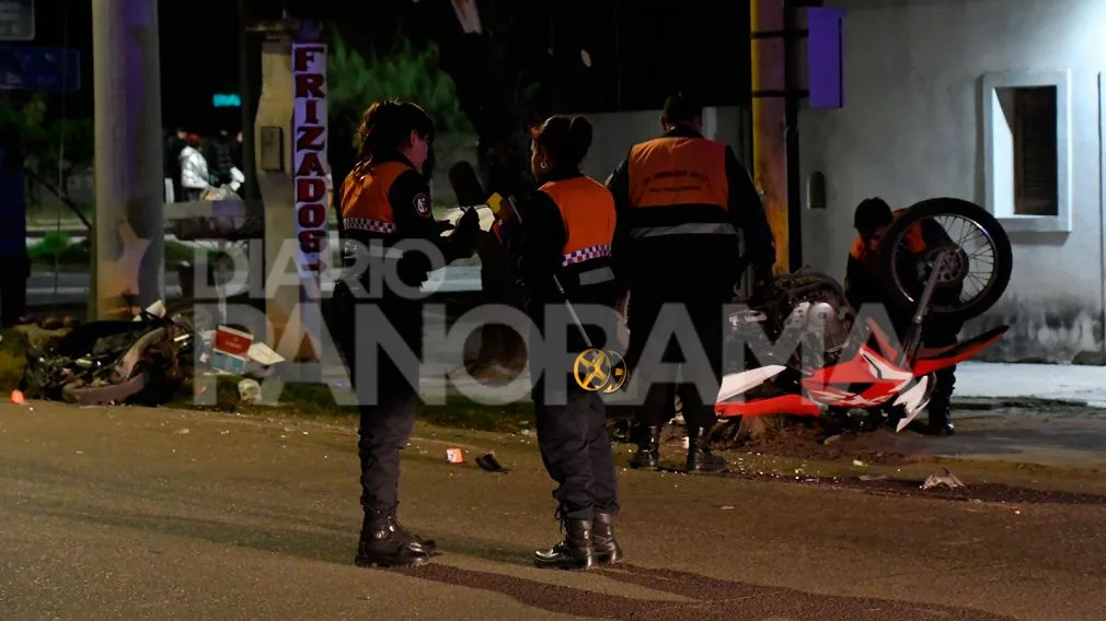 Imagen del accidente