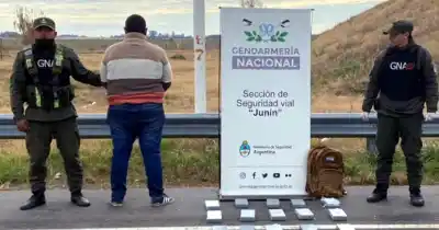 Cayó el misterioso financista rosarino detrás de los 26 kilos de cocaína que un taxista llevaba a Junín