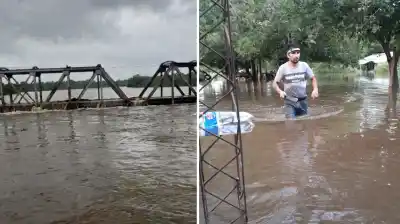 El temporal que desbordó Tucumán: pueblos aislados, rutas cortadas y una emergencia que no cede