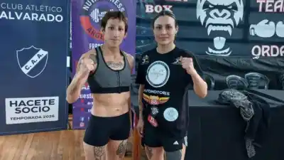 Superaron la balanza y quedó todo listo para la pelea de Soledad Rodríguez