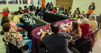 Salud, trámites digitales y un proyecto para adultos mayores: los ejes del último COMUDAM en Río Gallegos