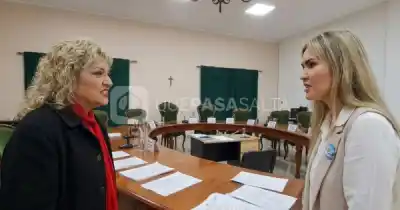 Escándalo en Orán: denuncian a una concejal de LLA por un supuesto 'simulacro de sesión'