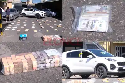 Cocaína, dólares y una persecución: la pareja que enfrentará a la Justicia Federal