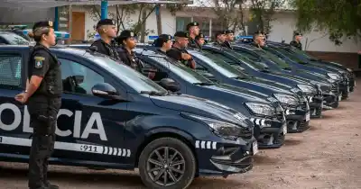 La rápida respuesta policial que terminó con un joven detenido en Las Heras