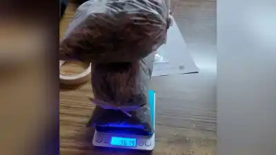 Parada de colectivos: secuestraron más de un kilo de marihuana tras un operativo cerca de una escuela