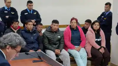 Tensa audiencia en Chimbas: cuatro Maurín recibieron una pena condicional tras el ataque con tiros y molotov