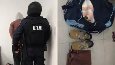 Llegó a Santiago y en horas sufrió un violento asalto: la Policía ya detuvo a uno