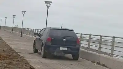 Un vecino arrojó escombros en la Costanera y ahora deberá pagar una multa