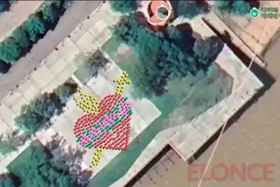 Paraná se prepara para batir un récord: 450 personas formarán un corazón gigante