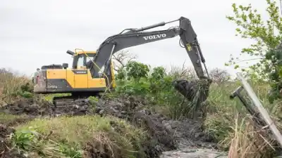 El Niño acecha: Paraná pone primera en obras clave para evitar inundaciones
