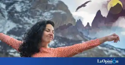 El grito patagónico de Lorena Pérez: su libro 'Lengua de Fuego' llega a El Calafate