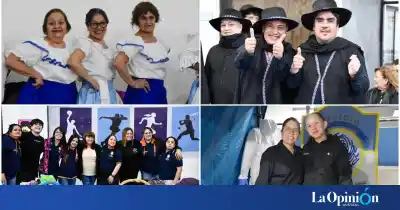 Jornada inclusiva en Santa Cruz: folclore, deportes y un mensaje que une a toda la comunidad