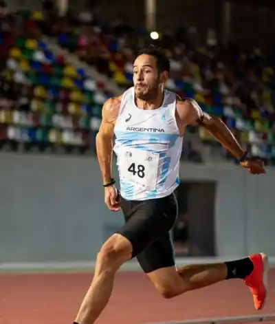 El último salto de Maxi Díaz: el atleta salteño que hizo historia se despide a los 20 años