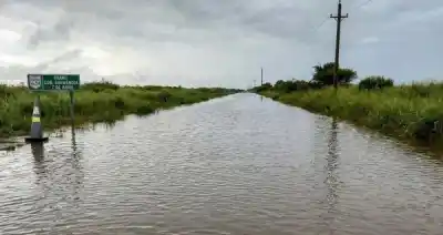 Intransitable: las lluvias obligan a cerrar un tramo clave de la ex Ruta 34 en Tucumán