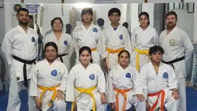 Karatecas catamarqueños cruzan la frontera: la delegación que buscará medallas en la Copa Mercosur