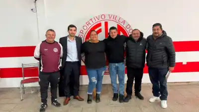 Elecciones en Villa Dolores: un joven dirigente asume la presidencia con respaldo unánime