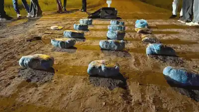 Cayó un centro de venta de drogas que funcionaba con delivery: secuestraron más de 41 mil dosis