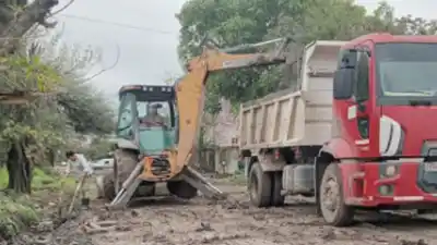 La ciudad se prepara ante las lluvias: así avanzan los trabajos de limpieza en los desagües