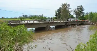 Puente sobre el Carcarañá: Vialidad Nacional revela cuándo comenzará una tarea clave para su reapertura