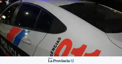 Un conductor de Uber fue asaltado a mano armada en Pocito y la policía ya atrapó a uno de los ladrones